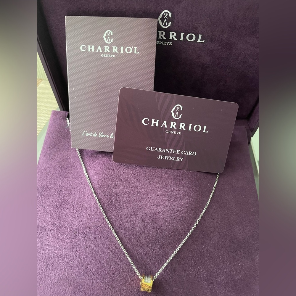 Charriol Forever Necklace